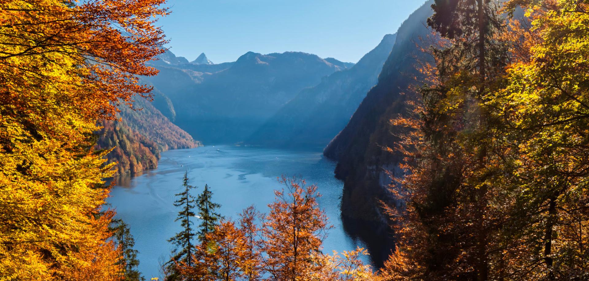 7 herbstliche Getaways in Deutschland und Österreich