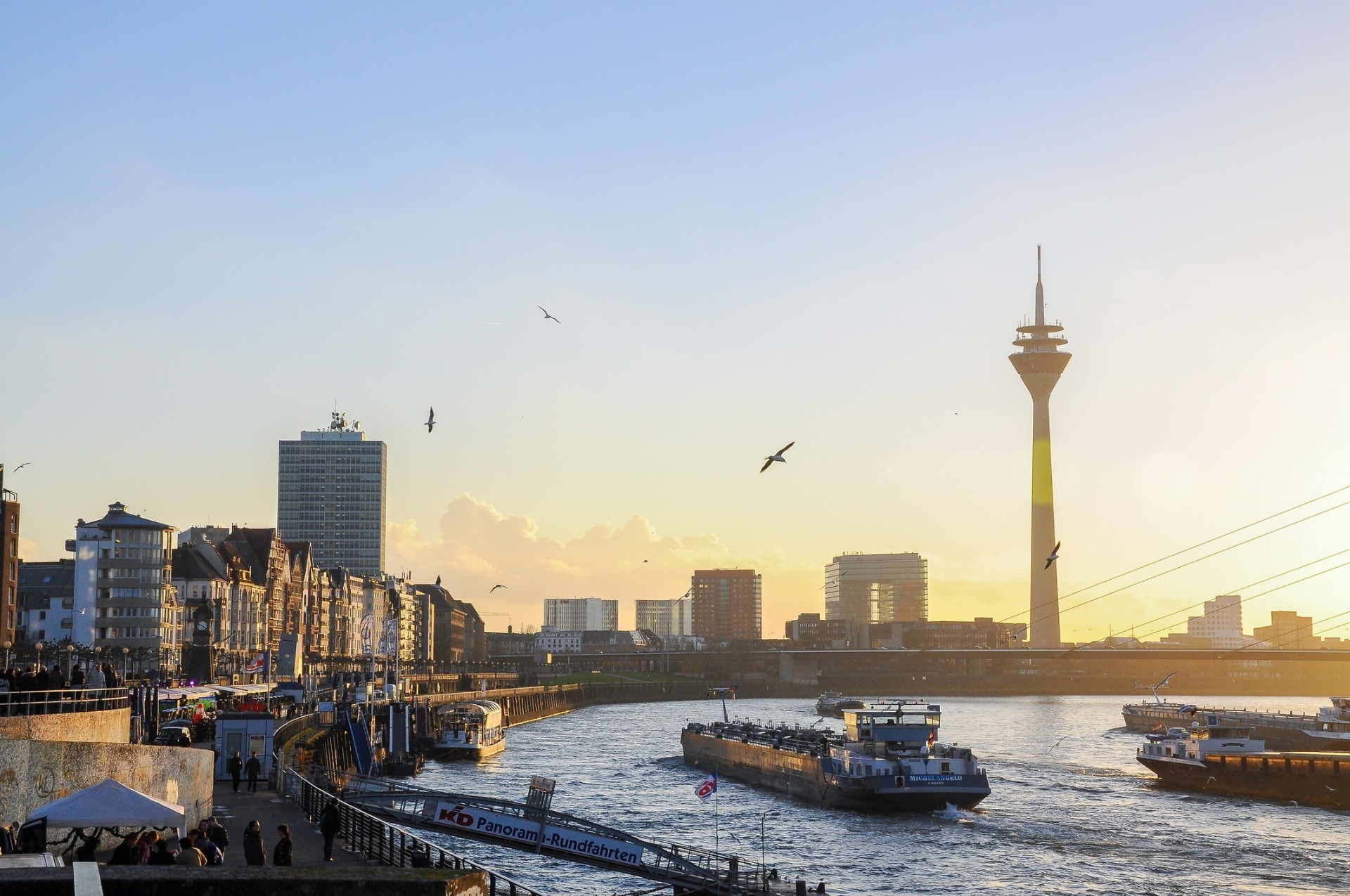 Von der Kö bis Little Tokio: 5 absolute Hotspots in Düsseldorf