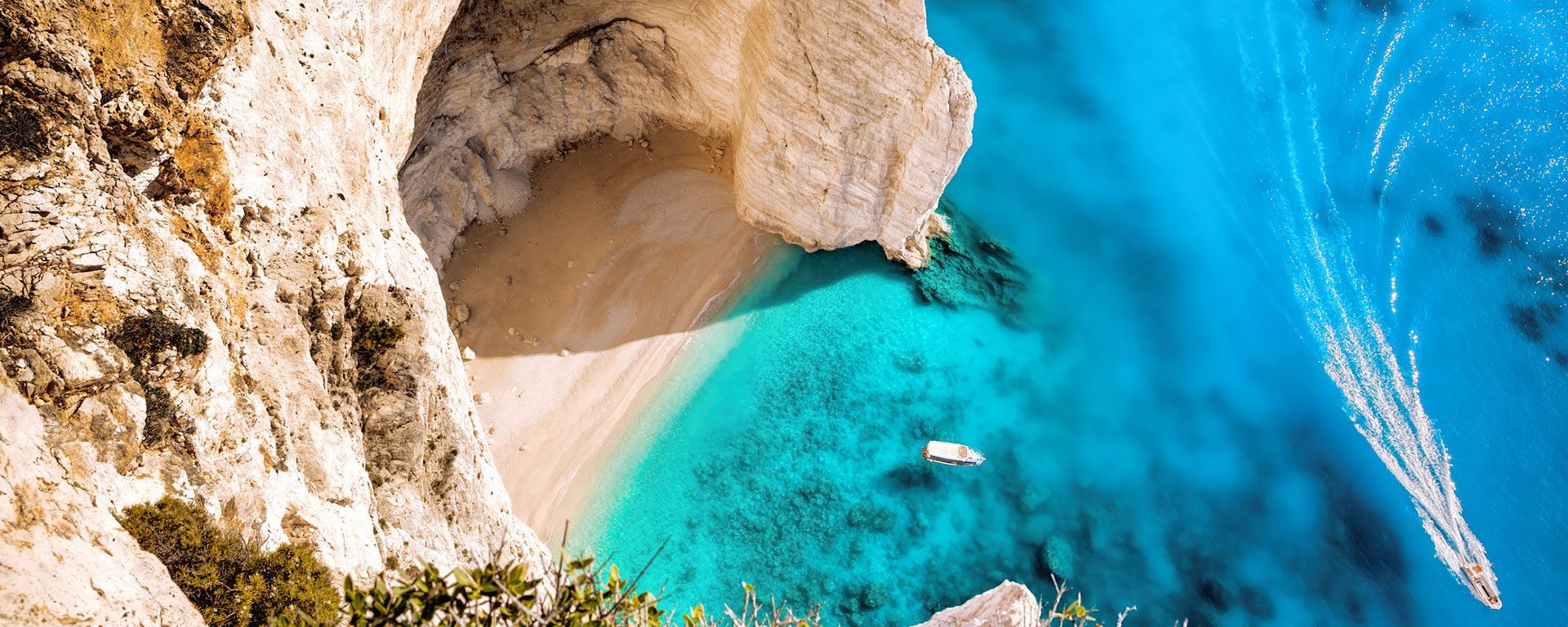 Fünf der schönsten griechischen Inseln