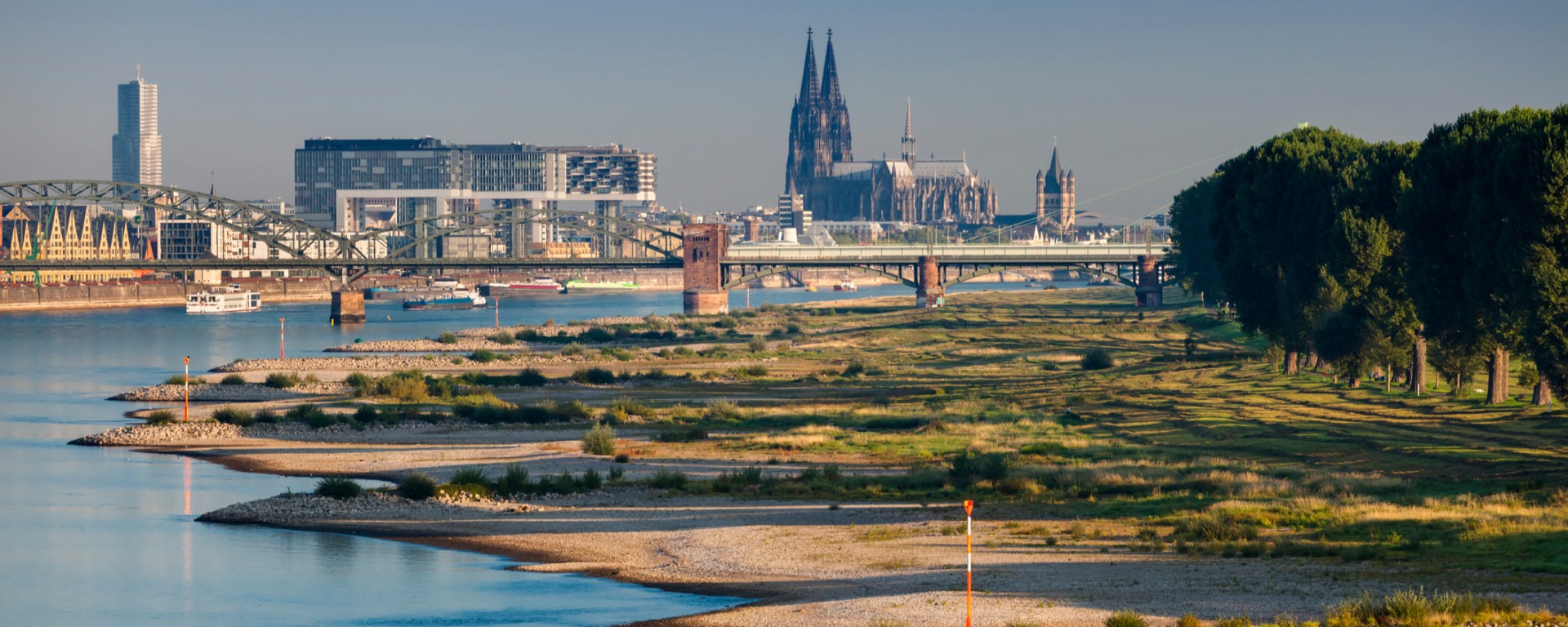 Ist die rechte Rheinseite Kölns wirklich öde?