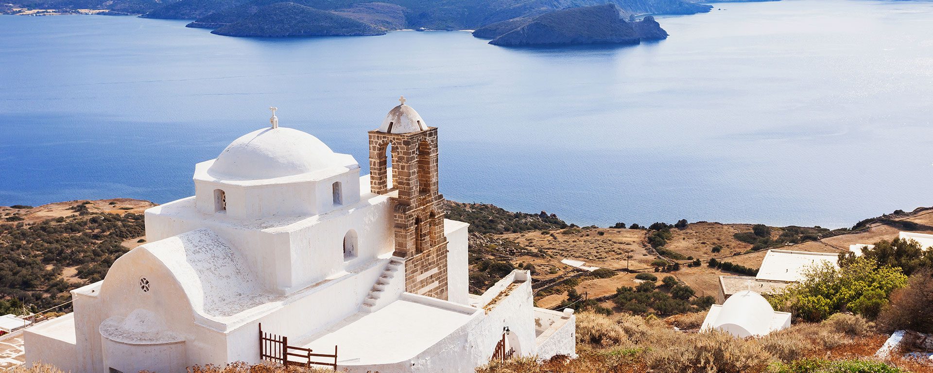 Acht griechische Inseln, die echte Geheimtipps sind