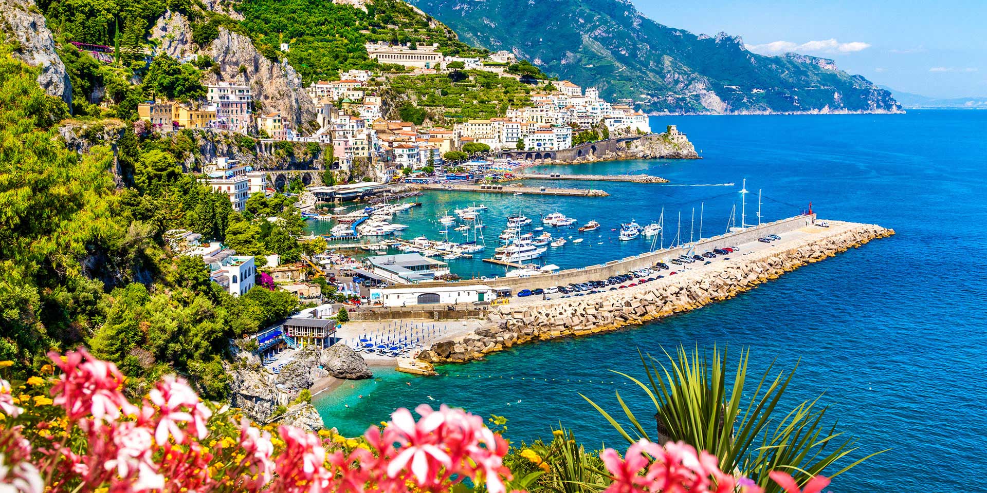 Die Amalfiküste: ein Guide