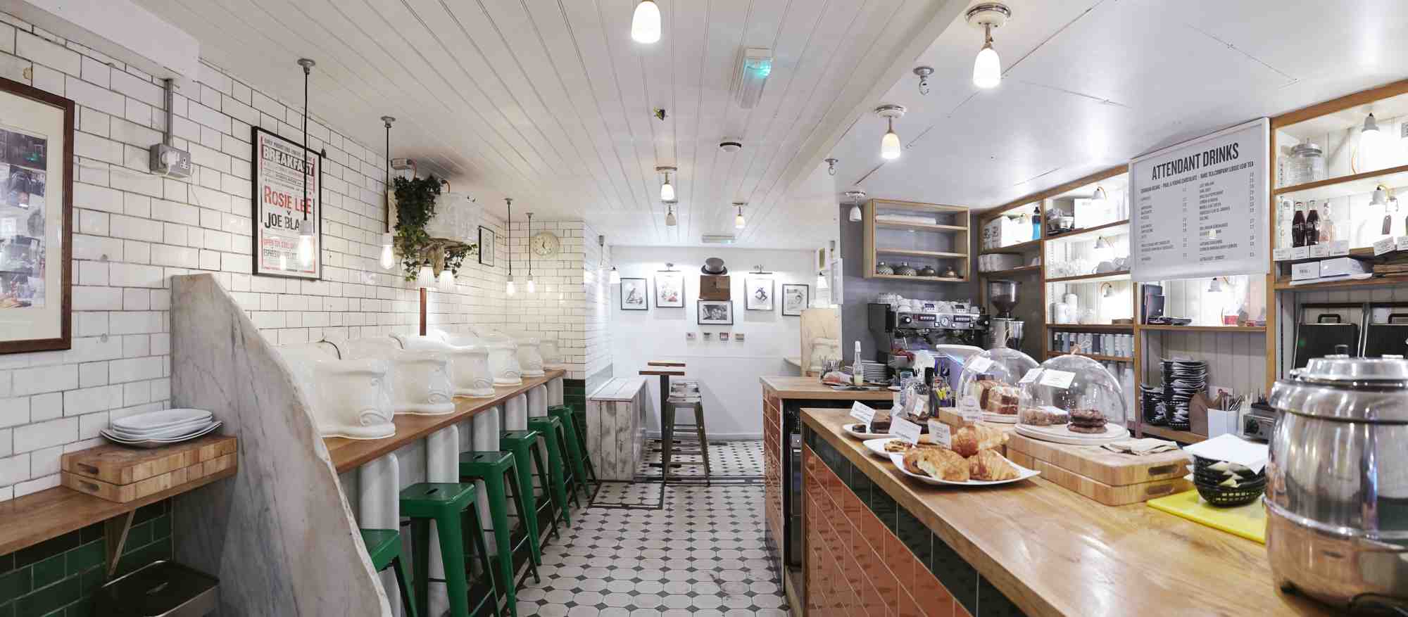 London: Schräge Cafés und die besten Brunch-Spots
