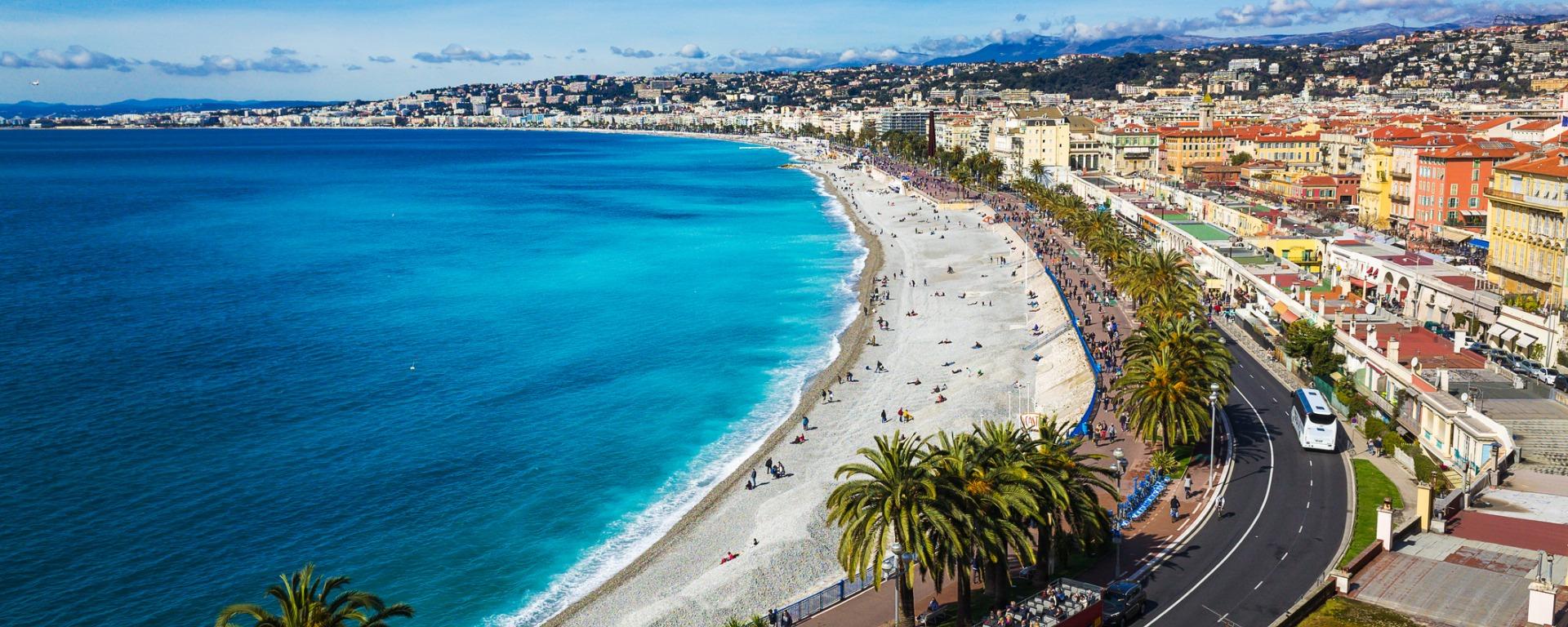 Die glanzvolle Côte d’Azur: ein Guide