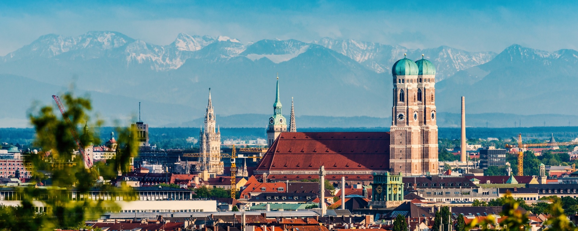 Altstadt-Sights & Alpenblicke: Servus, München!
