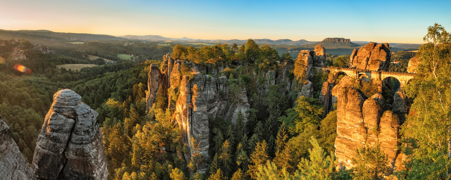 Die schönsten Outdoor-Ziele in Mitteldeutschland