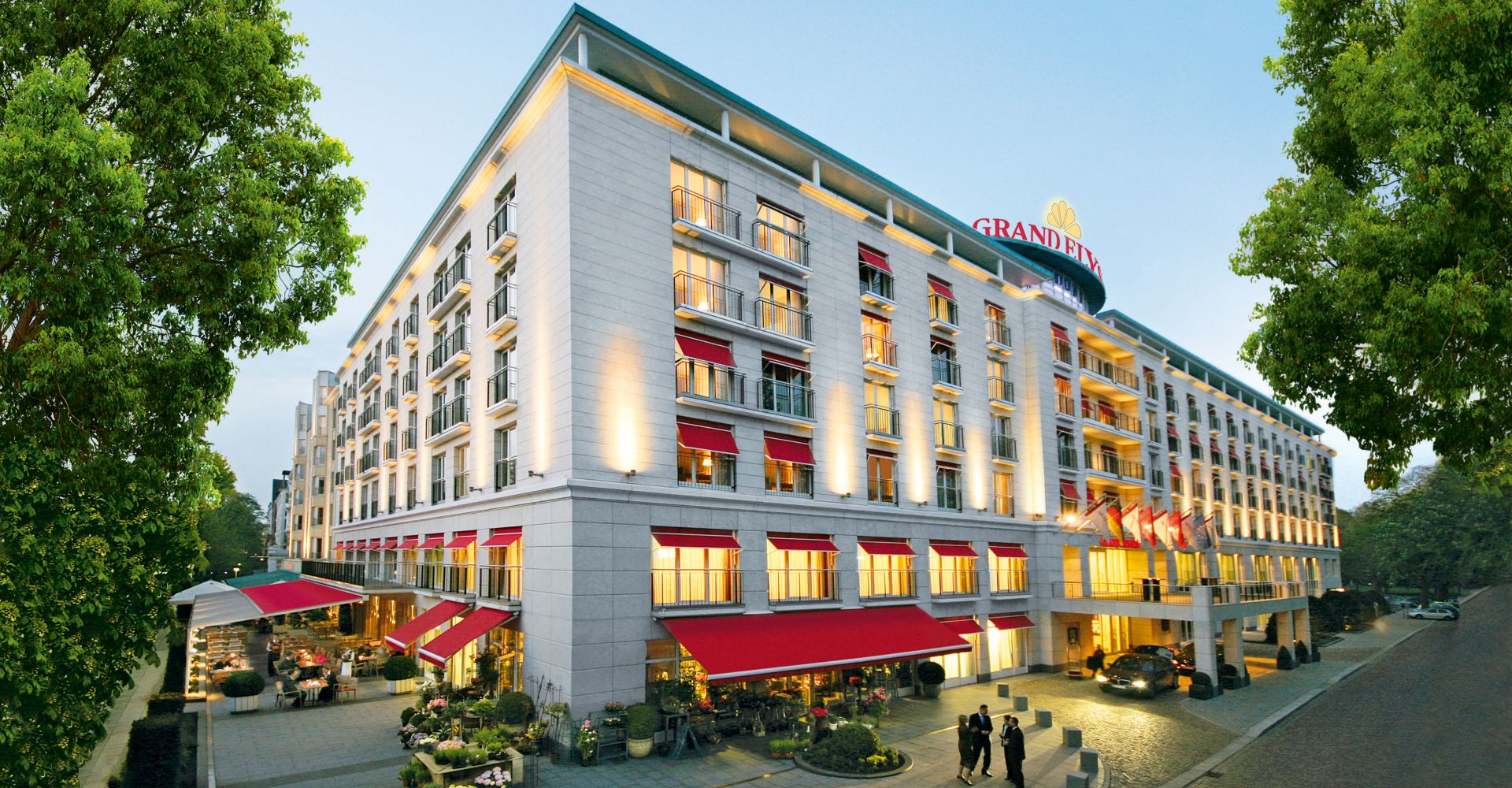 Blick durchs Schlüsselloch: Grand Elysée Hamburg