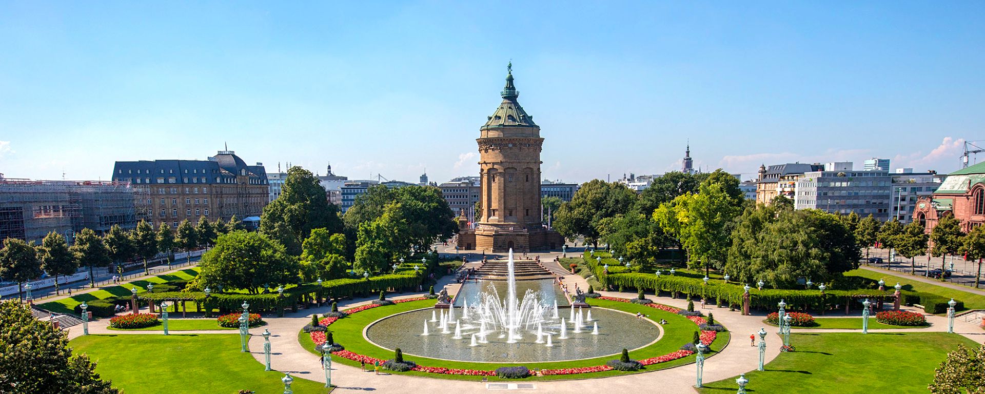 Eine kleine Weltreise durch Mannheim