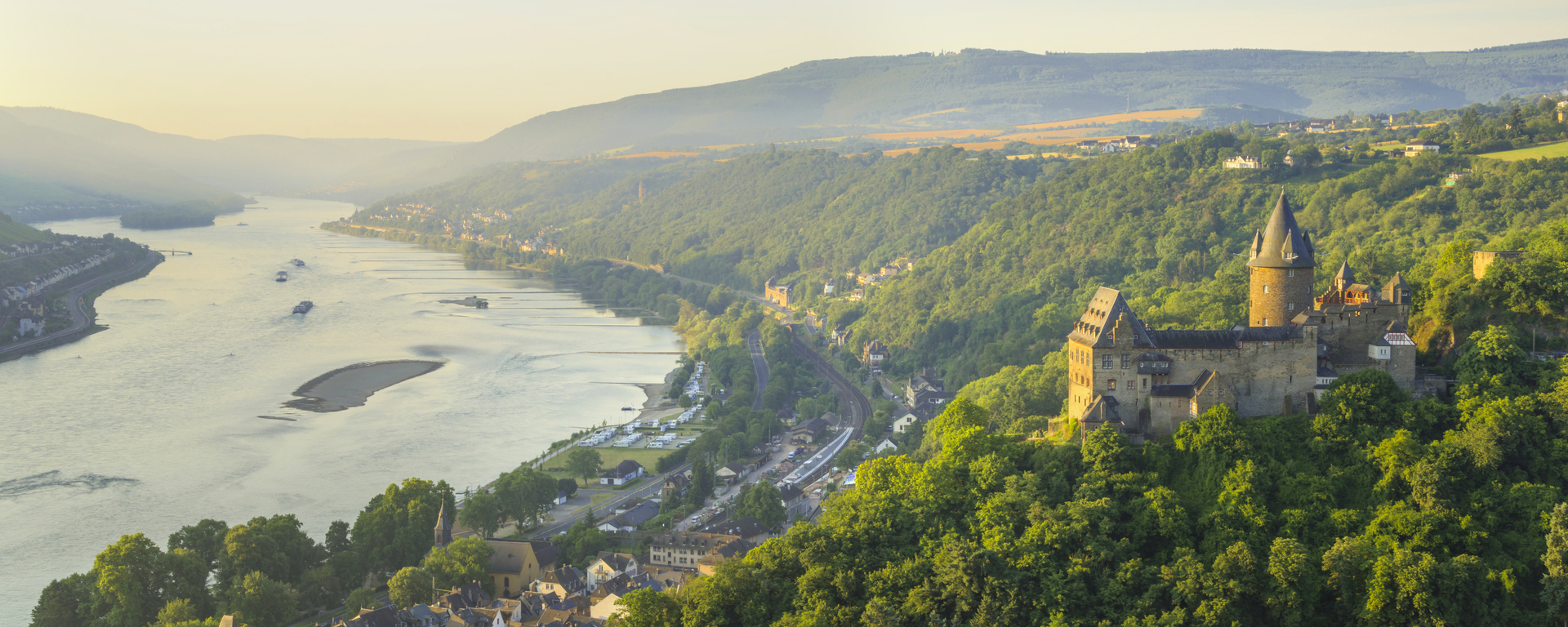 Rhein-Romantik zwischen Koblenz und Bingen