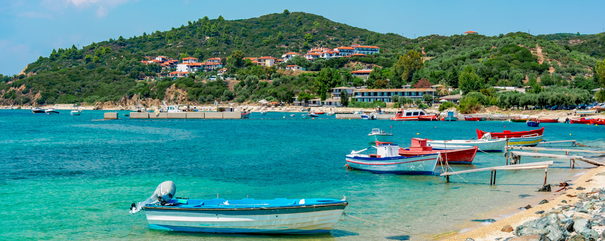 Geheimtipps für Chalkidiki und seine drei Halbinseln