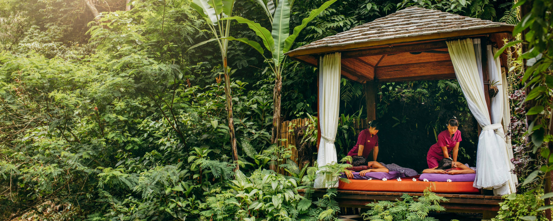 Balis Wellness-Kultur