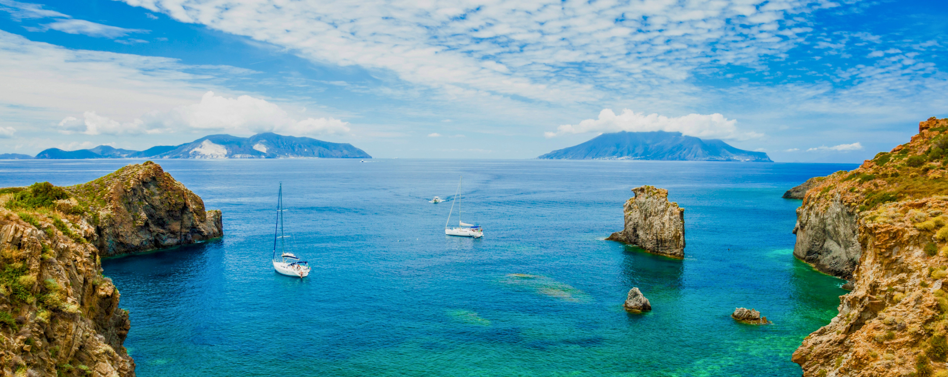 Die verborgenen Naturschätze der Äolischen Inseln