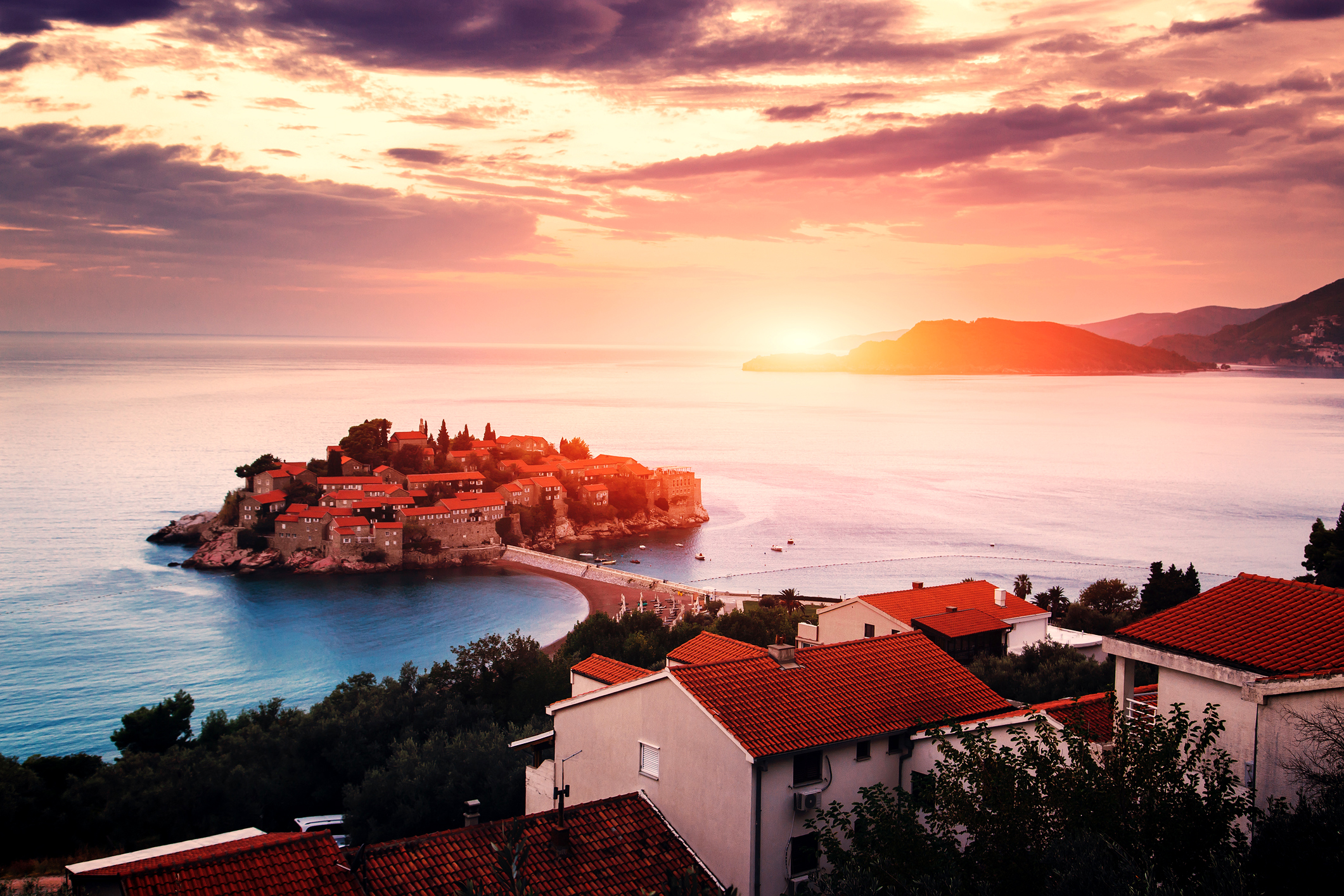 Die besten Sonnenuntergangs-Ziele in Europa